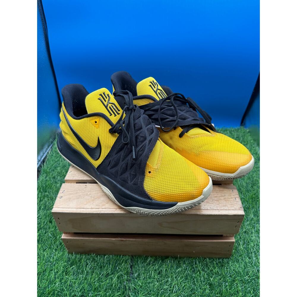 Nike Kyrie Flytrap1 'Yellow Black' 2018 Men Size 12 Basketball Shoes AO8979-700